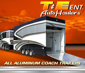 Coach Trailers by T and E Auto Haulers