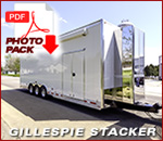 Gillespie T&E Stacker Trailer