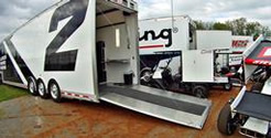 Larson-Marks Racing T&E Trailer