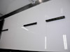 Kahne Racing T&E 53' Semi Sprint Trailer - Interior View - Rear Wing Storage Hangers