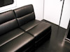 Kahne Racing T&E 53' Semi Sprint Trailer - Interior View - Lounge Area - Sofa
